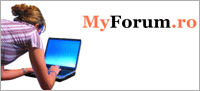 Pagina de start a forumului h2o-justadwater.MyForum.ro